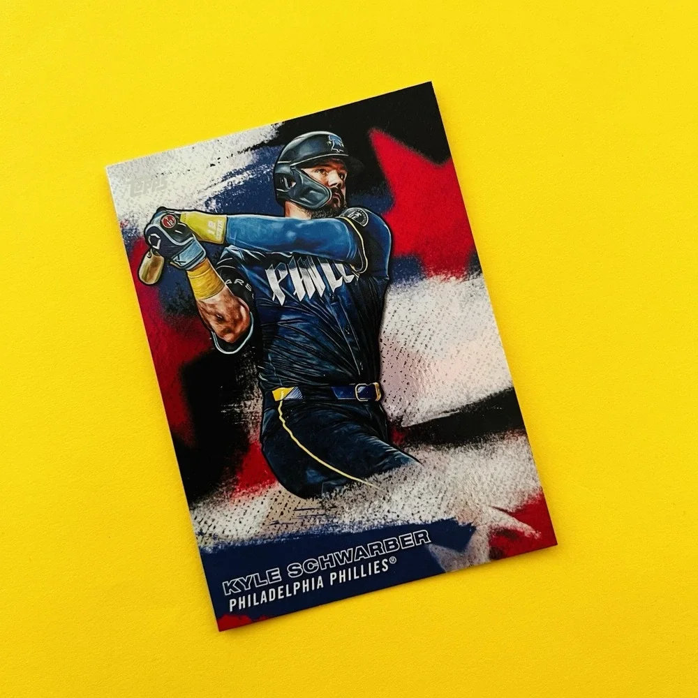 2026 Topps Series 2 Baseball Kyle Schwarber Stars of MLB #SMLB-49 Phillies